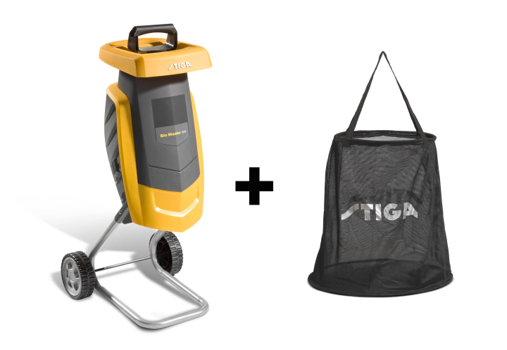 STIGA Elektro Häcksler Bio Master 2200